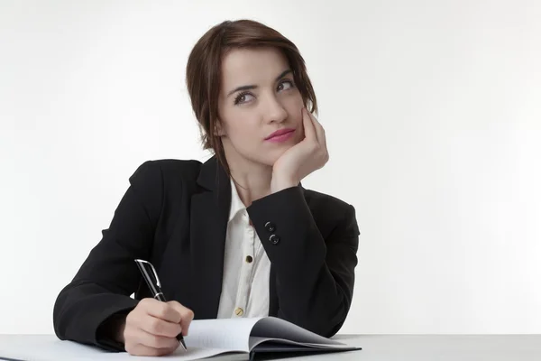 Young businesswoman Stock Image