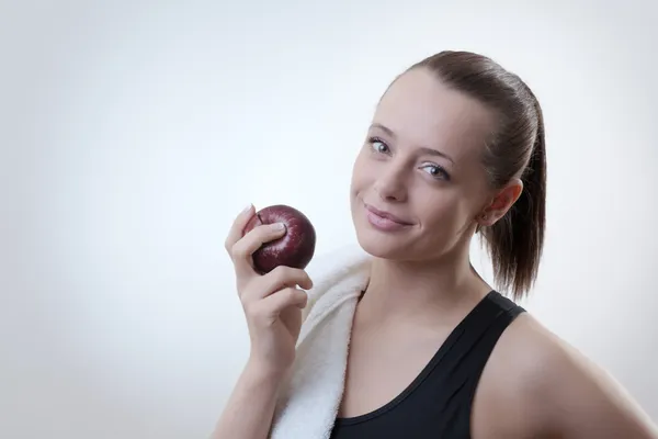 Jong en fit te houden — Stockfoto