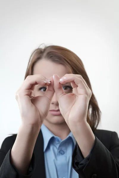 Geschäftsfrau — Stockfoto