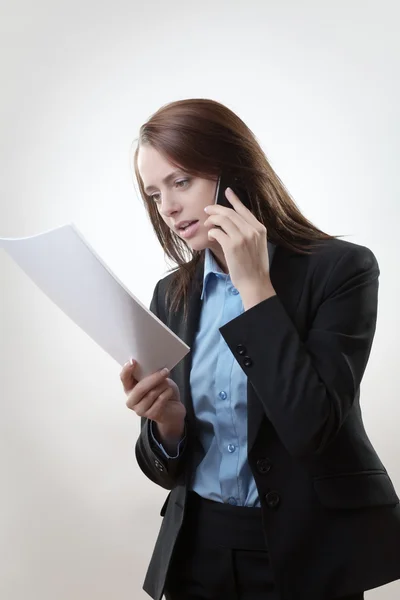 Business woman — Stock Photo, Image