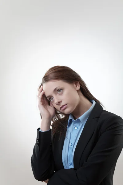 Zakenvrouw — Stockfoto