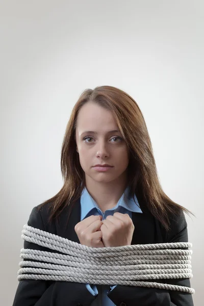 Zakenvrouw — Stockfoto