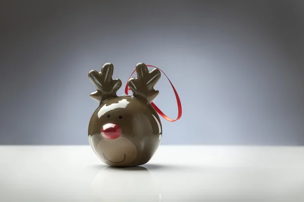 Noel reindeer — Stok fotoğraf