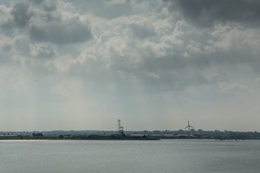 Görünümü manzarası ve Thames Nehri