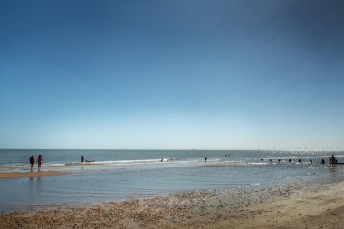 Frinton sahil görünümünü