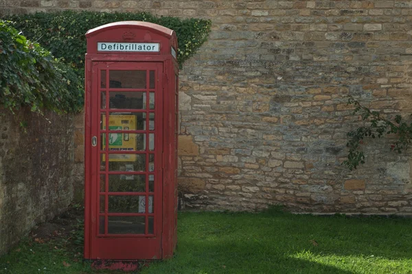 Telefono rosso, Inghilterra — Foto Stock