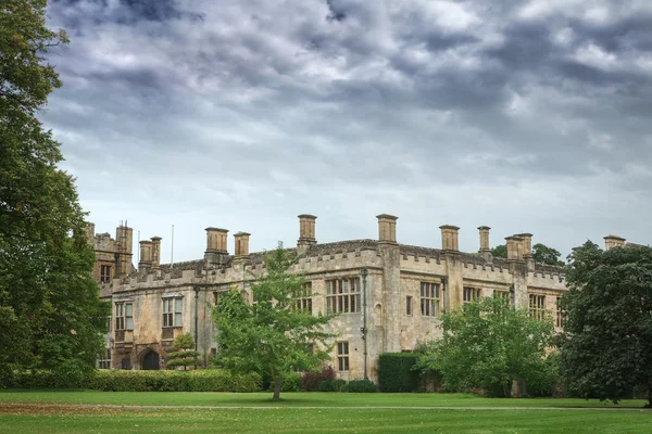 English Castle, Cotswold, England Stock Image