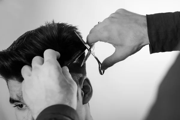 Corte de cabelo — Fotografia de Stock