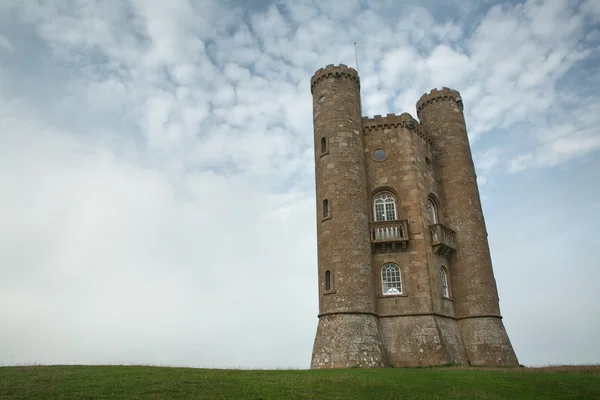 Broadway tower, cotswold, Anglie — Stock fotografie