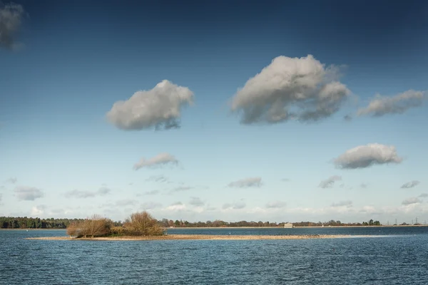 Reservatório de hanningfield do leste — 스톡 사진