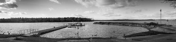 Reservatório de hanningfield leste — Fotografia de Stock