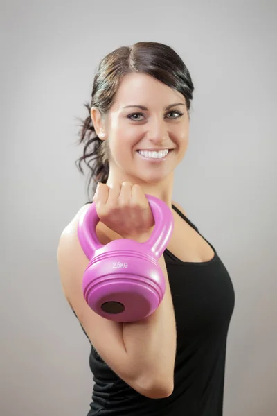 Sporty woman — Stock Photo, Image