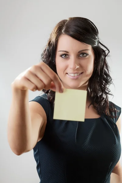 Toma nota. — Foto de Stock