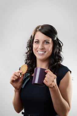 kolay bir iş kadını