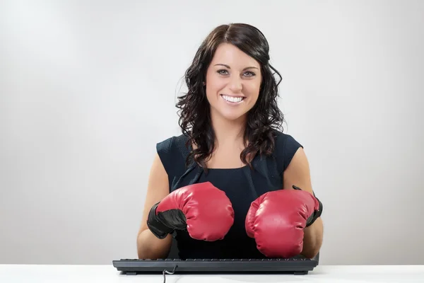 Boxe — Fotografia de Stock