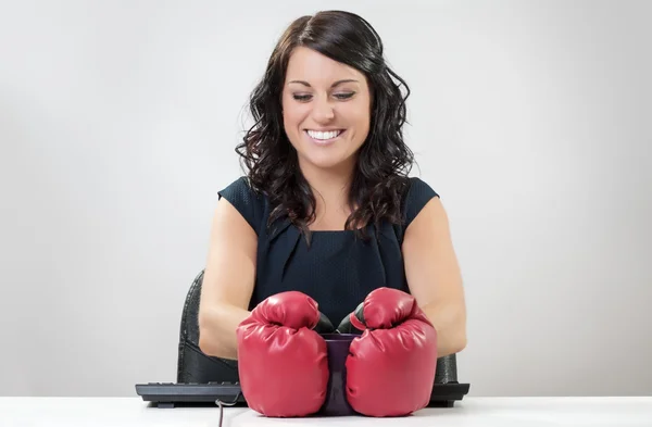 Boxe — Fotografia de Stock