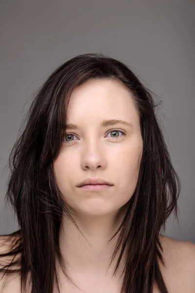 Krása headshot — Stock fotografie