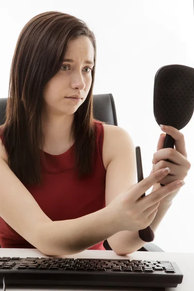 Looking good at work — Stock Photo, Image