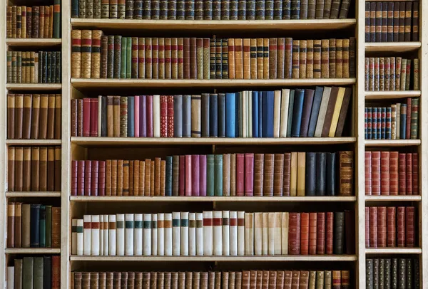 Alte Bücher — Stockfoto