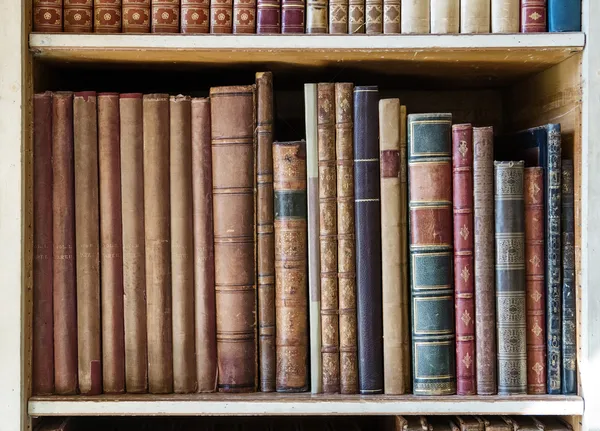 Oude boeken — Stockfoto