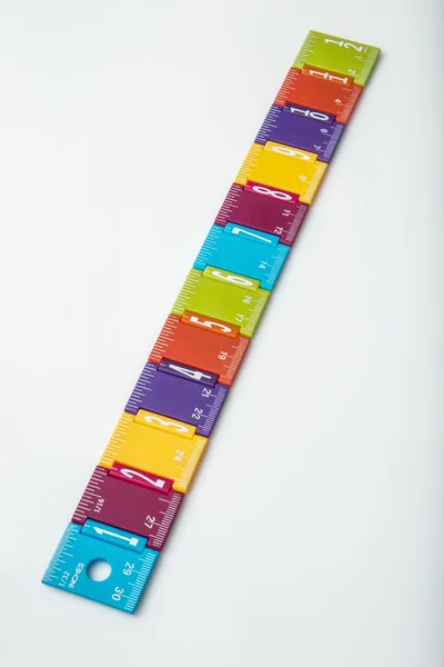 Simple ruler — Stock Photo, Image