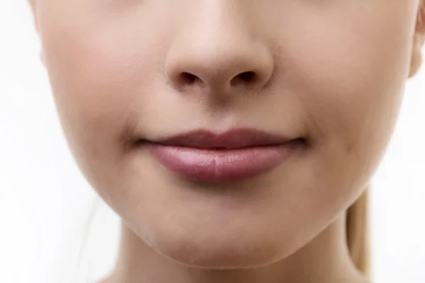 Close up de cara de mulher — Fotografia de Stock