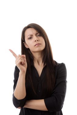 parmağını sallama