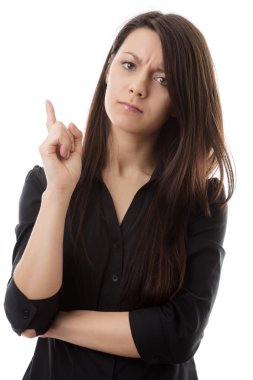 parmağını sallama