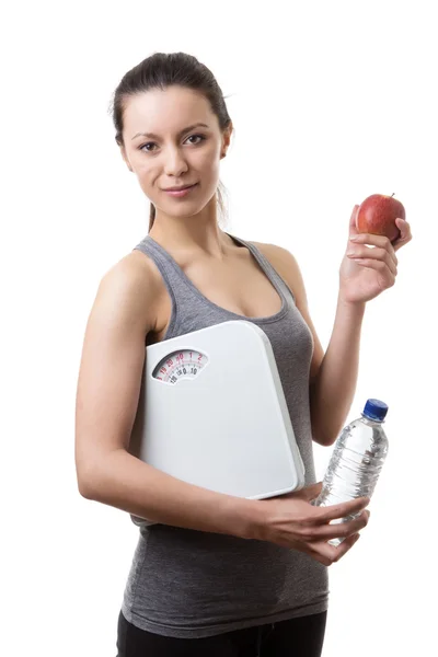 Keeping fit and healthy — Stock Photo, Image
