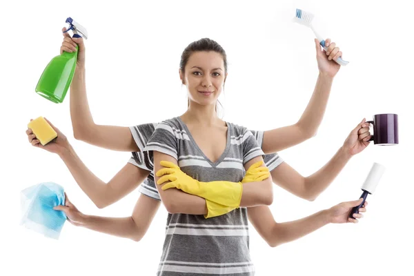 Trabajo doméstico — Foto de Stock