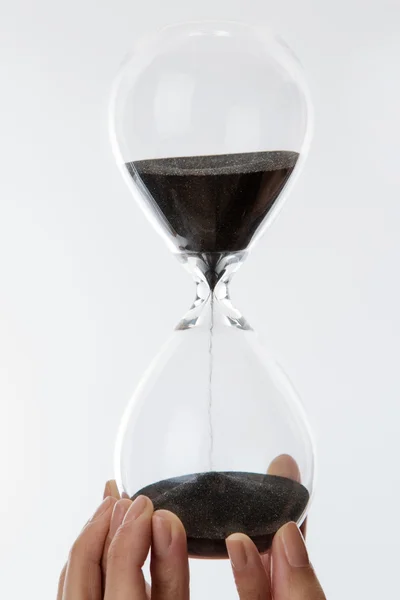 Hour glass sand timer — Stock Photo, Image