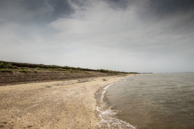 Bradwell-on-Sea kıyı şeridi