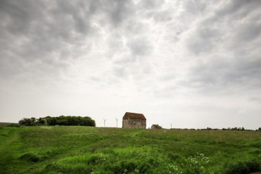 Kilise Saint-Peter-Tarih--duvar