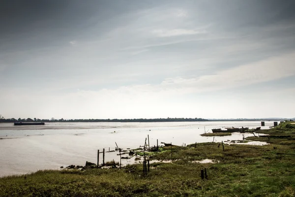 Heybridge у місті Maldon краєвид — стокове фото