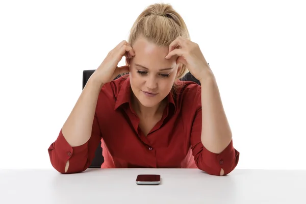 A long wait — Stock Photo, Image