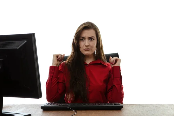 Odio los lunes — Foto de Stock