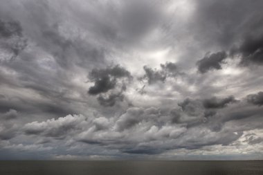 Doğu mersea deniz manzarası