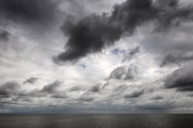 Doğu mersea deniz manzarası