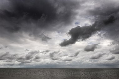 Doğu mersea deniz manzarası