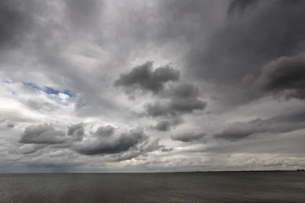 Ostmersea-Seelandschaft — Stockfoto