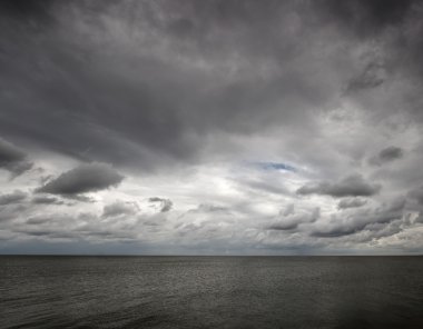 Doğu mersea deniz manzarası