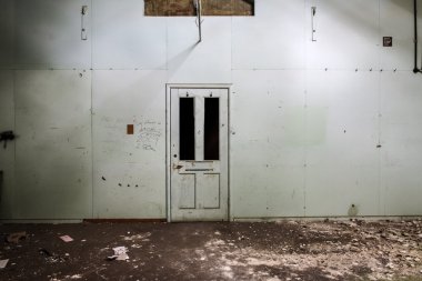 binayı terk edilmiş