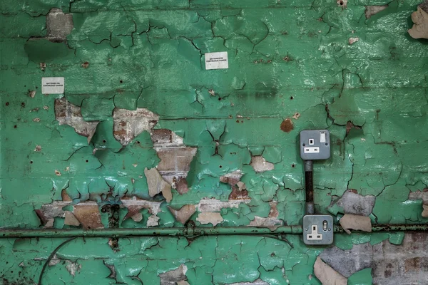 Vecchio edificio abbandonato — Foto Stock