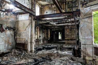 binayı terk edilmiş