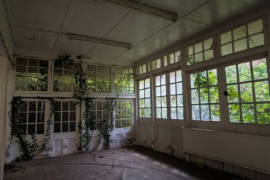 binayı terk edilmiş