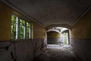 binayı terk edilmiş