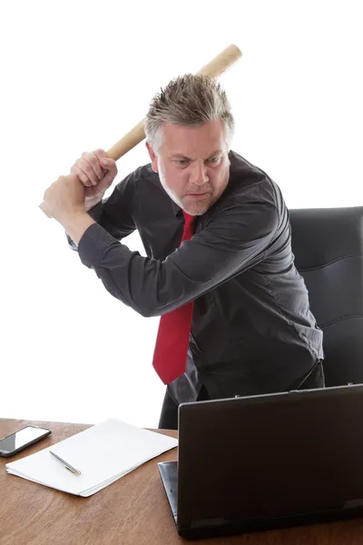 Dinge, die nicht Ihren Weg gehen — Stockfoto