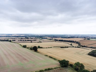 Buckinghamshire kırsalının İngiltere 'deki güzel görüntüsü.