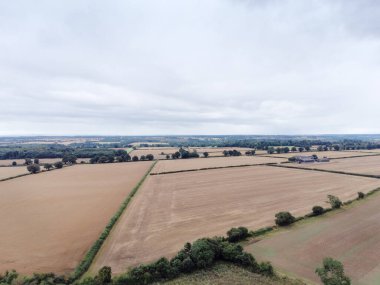 Buckinghamshire kırsalının İngiltere 'deki güzel görüntüsü.
