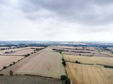 Buckinghamshire kırsalının İngiltere 'deki güzel görüntüsü.
